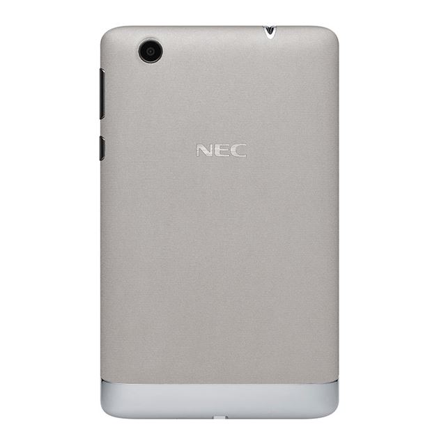 NEC、2万円台で軽量な250gの7型Androidタブレット「LaVie Tab S