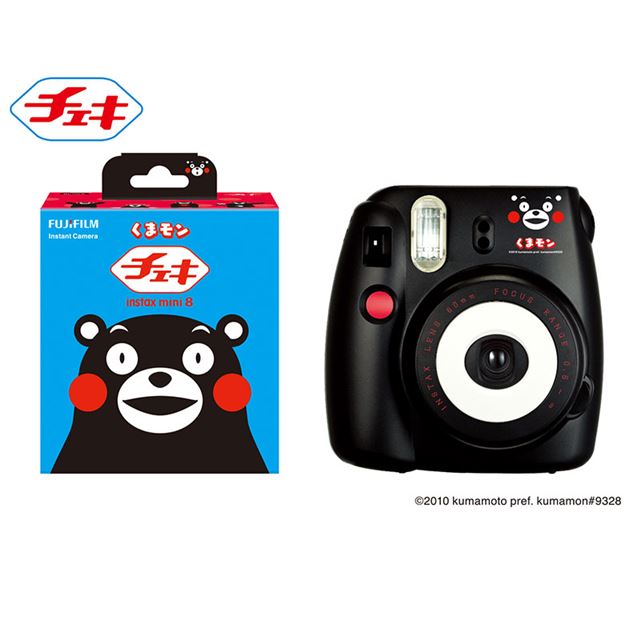 富士フイルム、5000台限定「くまモン」デザインのチェキ - 価格.com