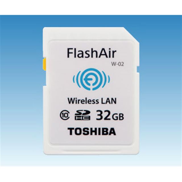 TOSHIBA FlashAir 32GB 東芝 フラッシュエアー - その他