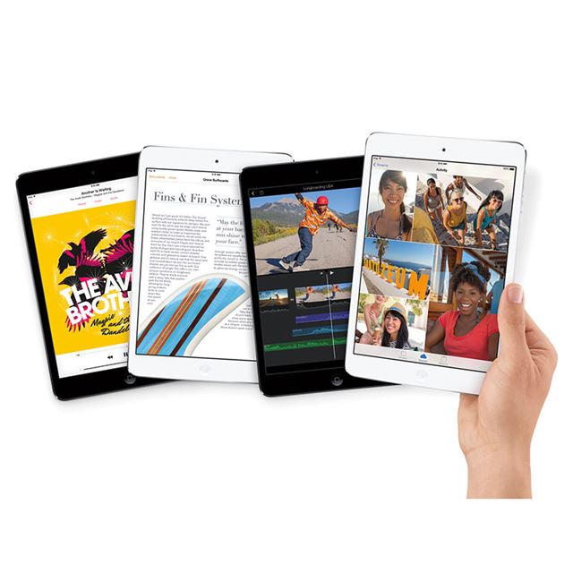 ソフトバンクとau、Retina版「iPad mini」を11月14日に発売 - 価格.com