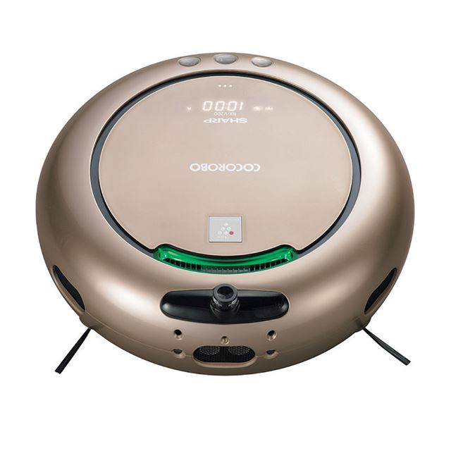 シャープ、家電操作に対応したロボット掃除機「RX-V200」 - 価格.com