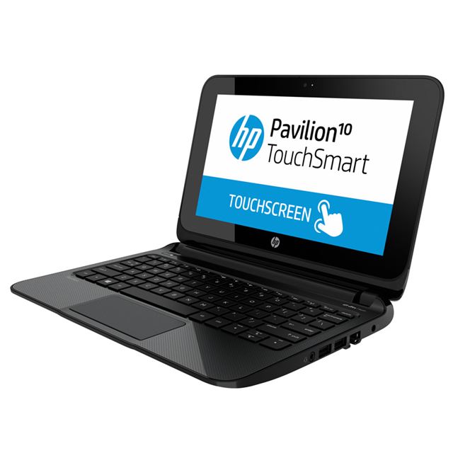 HP、3万円台のタッチ対応モバイルPC「Pavilion10 TouchSmart」 - 価格.com