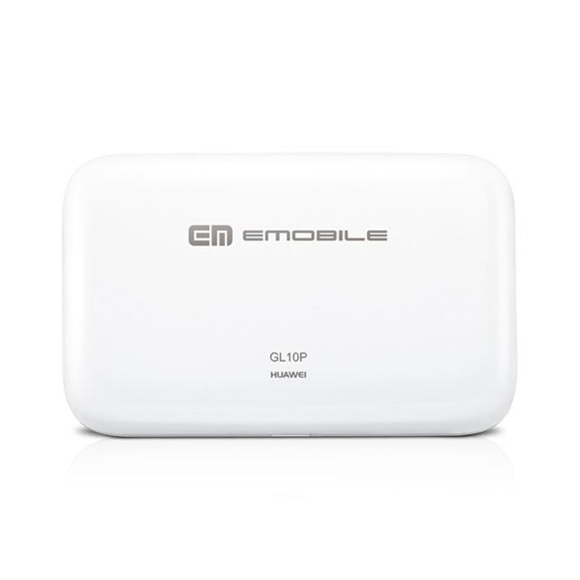 イー・モバイル、「Pocket WiFi GL10P」を12月6日発売 - 価格.com