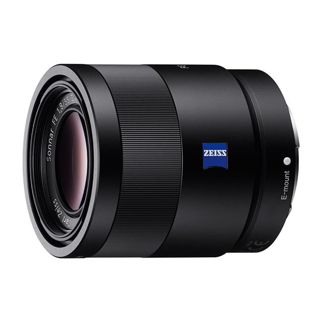 sony 55mm 単焦点　カールツァイス