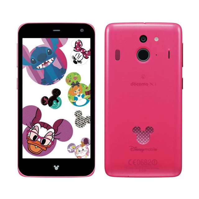 ドコモ、Disney Mobile on F03Fを12/13発売