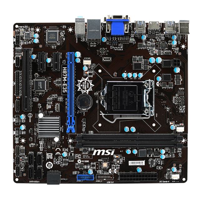 MSI、H87 Expressを搭載したMicroATXマザーボード - 価格.com