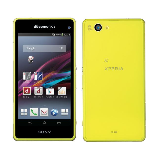 Xperia Z1 f SO-02F