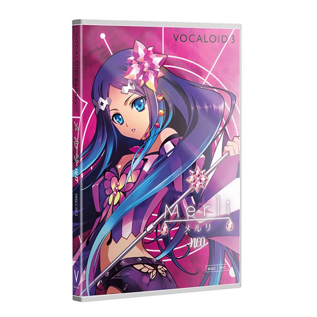 VOCALOID 3 Library メルリ NEO