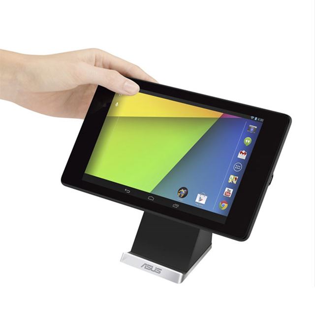 Asus Nexus 7対応の ワイヤレス充電スタンド ミラキャスト ドングル 価格 Com