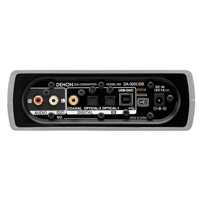 デノン、DSD再生が可能なハイレゾ対応USB DAC/ヘッドホンアンプ - 価格.com