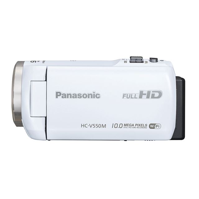 Panasonic HC-V550M-T デジタルハイビジョンビデオカメラ-