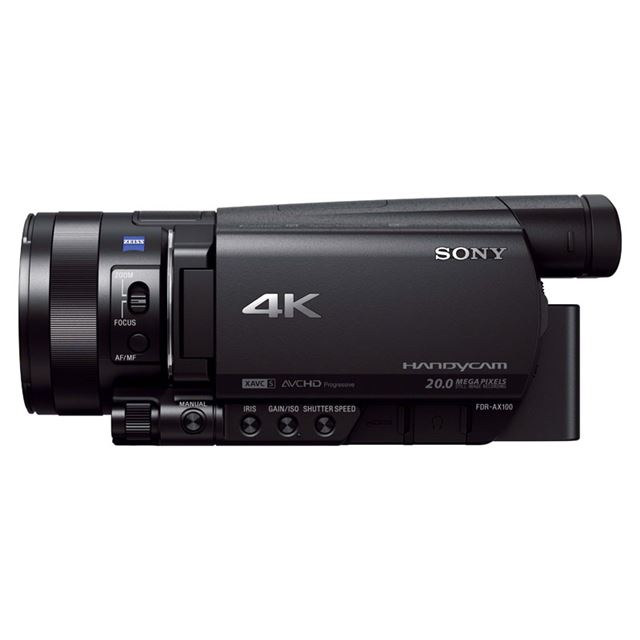 SONY FDR-AX100 ソニー　ビデオカメラ