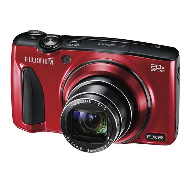 富士フイルム、撮像面位相差AF搭載の光学20倍ズームデジカメ「FinePix F1000EXR」 - 価格.com