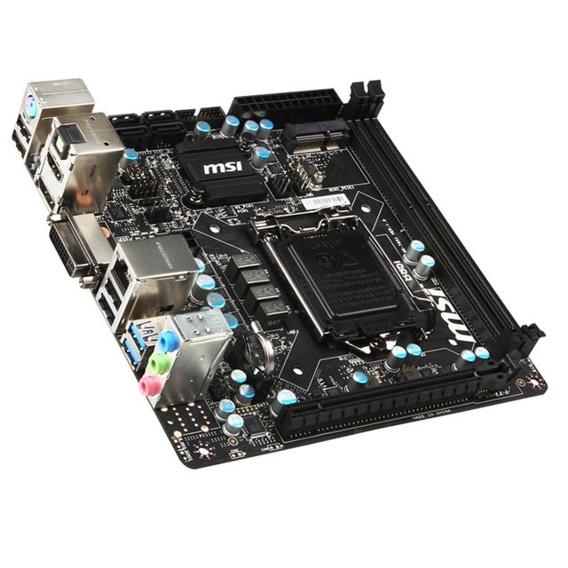 MSI、「Haswell」対応のMini-ITXマザーボード - 価格.com