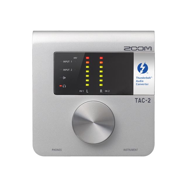 Zoom Thunderbolt対応サウンドカード ユニット Tac 2 価格 Com