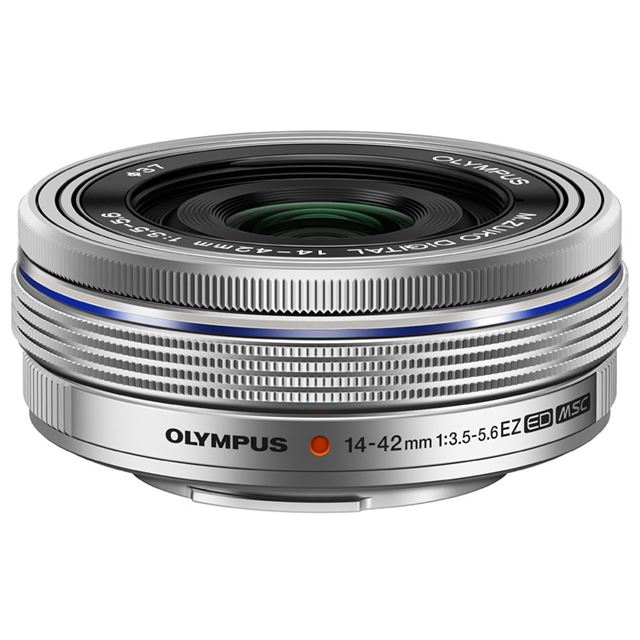 オリンパス、世界最薄のパンケーキズーム「M.ZUIKO DIGITAL ED 14-42mm 