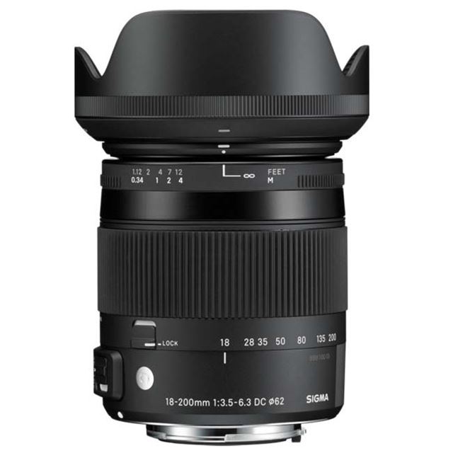 シグマ、「18-200mm F3.5-6.3 DC MACRO OS HSM」を2/21発売 - 価格.com