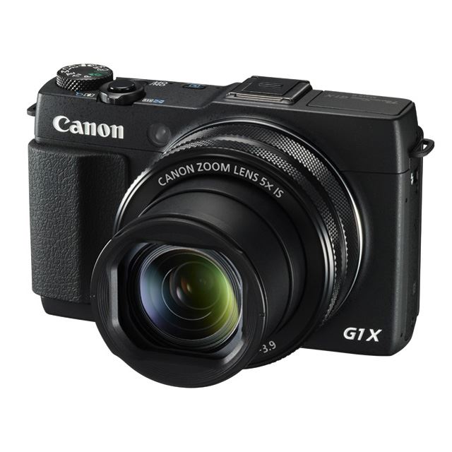 キヤノン、1.5型CMOSセンサー搭載の「PowerShot G1 X Mark II」 - 価格.com