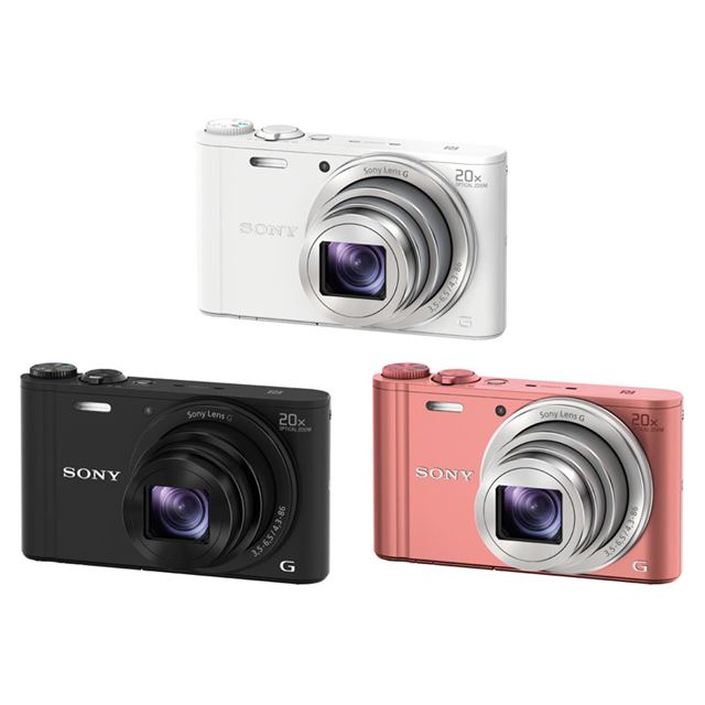 コンパクトデジタルカメラSony Cyber-shot DSC-WX350 コンデジ