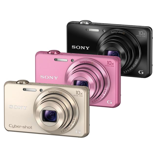 SONY ソニー  デジタルカメラ サイバーショット DSC-WX220カメラ