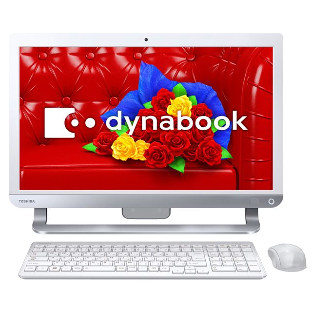 液晶一体型パソコン　dynabook REGZA PC D71