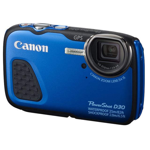 Canon デジタルカメラ PowerShot D20 約1210万画素 光学5倍ズーム タフ