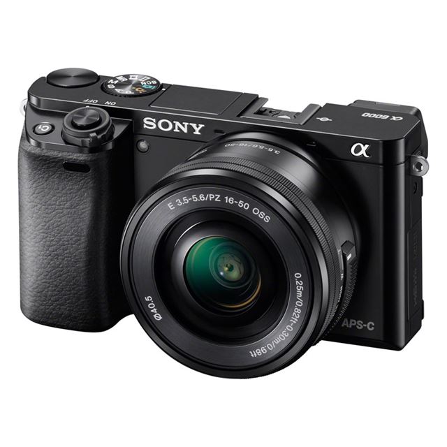 SONY α6000☆WiFi搭載☆小型軽量ミラーレス一眼レフ♪4015 - デジタル 