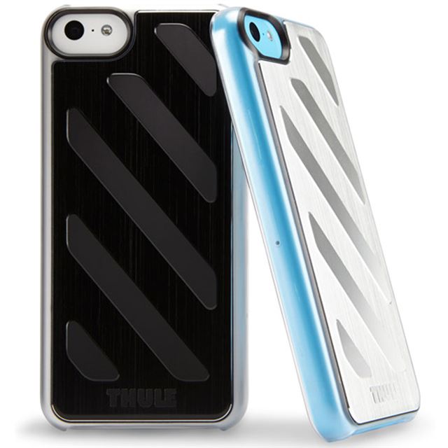 Thule Gauntlet 1.0 Schutzhülle mit Enduro X2 Protection für Apple iPhone 5S/5 weiß 
