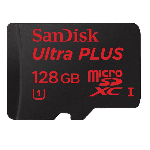 ウルトラ プラス microSDXC UHS-I カード 128GB
