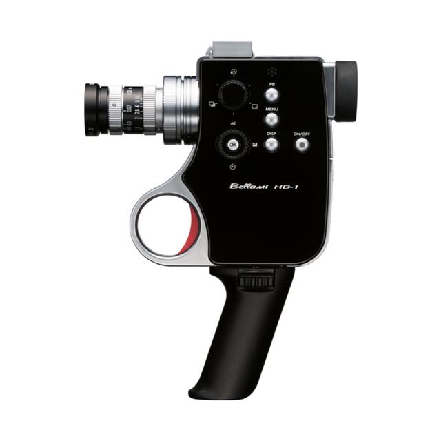 チノン、縦型形状のFull HDレンズ交換式デジタルカメラ「Bellami HD-1 