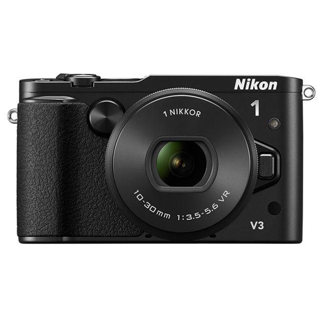 ニコン、20コマ/秒のAF追従連続撮影に対応した「Nikon 1 V3」 - 価格.com