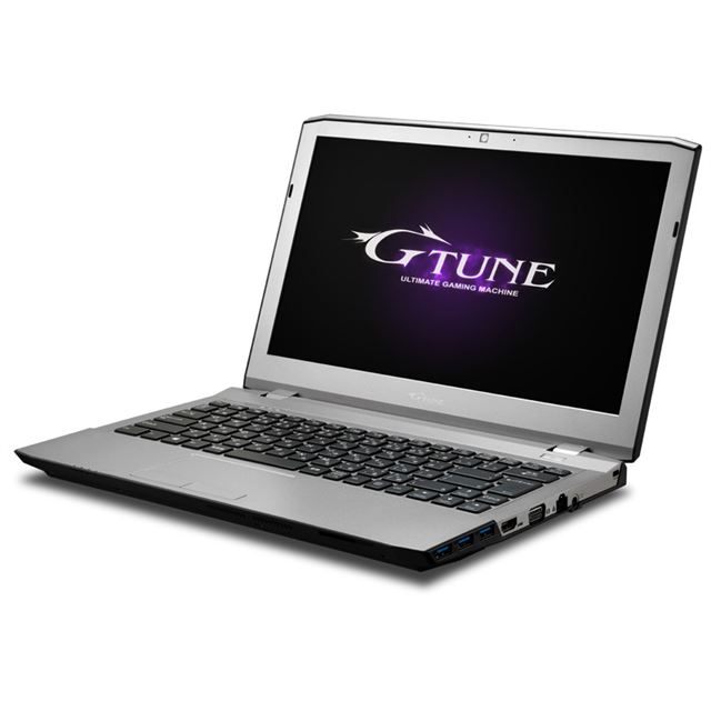 G-Tune、「GeForce GTX860M」を搭載したゲーミングモバイルPC - 価格.com