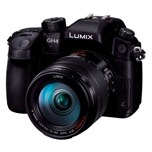 パナソニック、4K動画を撮影できるミラーレス一眼カメラ「LUMIX DMC