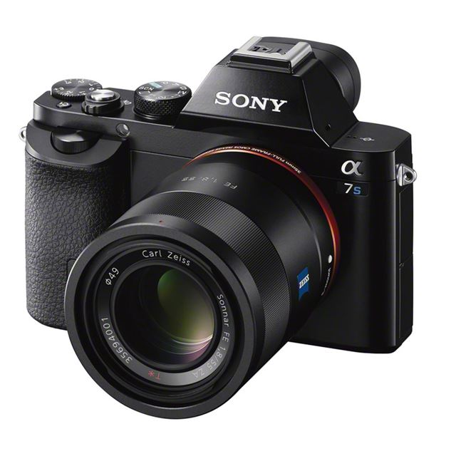 ソニーSONY a7S/α7S 軽い ＆ 最高ISO感度 脅威の約41万すごい