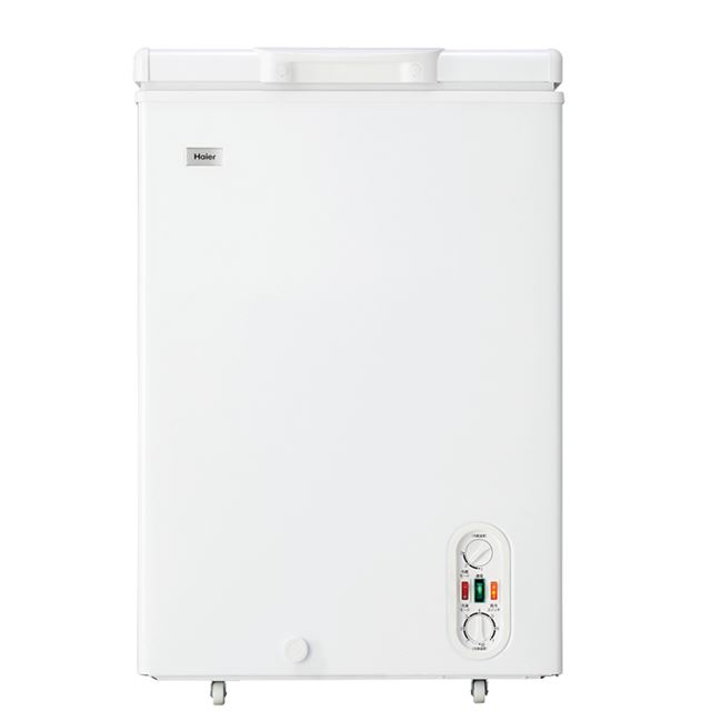 ハイアール、冷凍/冷蔵の切り替え対応した103Lの上開き式冷凍庫 - 価格.com