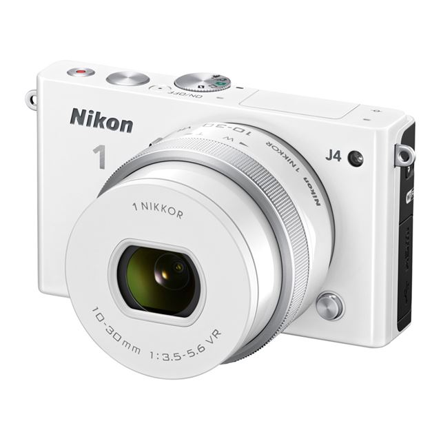 ニコン、AF追従20コマ/秒の小型・軽量ミラーレス一眼「Nikon 1 J4