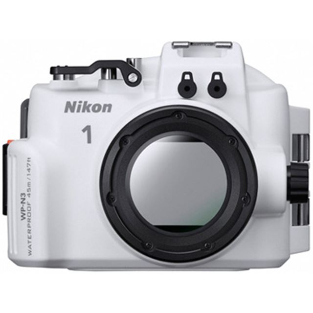 ニコン、水深45mまで対応する「Nikon 1 J4」用の防水ケース - 価格.com