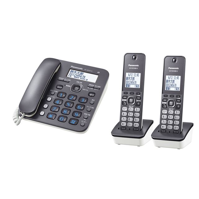 パナソニック、漢字表示対応2.8型液晶を搭載した電話機 - 価格.com