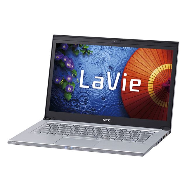 ノートパソコン NEC LaVie LZ550/M - ノートPC