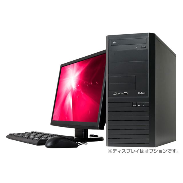 ガレリア デスクトップパソコン Core i5-4590 メモリ8GB SSD128GB 