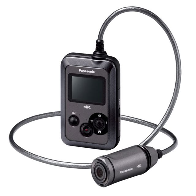パナソニック、4K30p撮影対応のウェアラブルカメラ「HX-A500」 - 価格.com