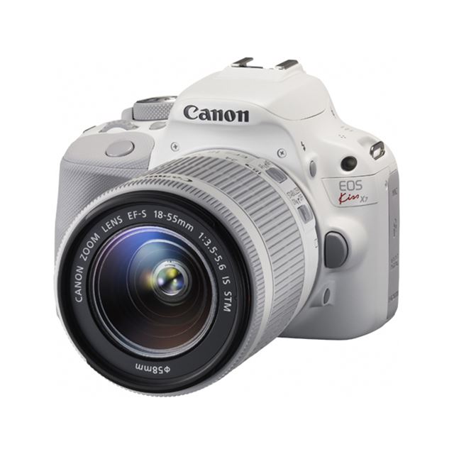 Canon EOS Kiss X7 ダブルレンズセット ホワイト