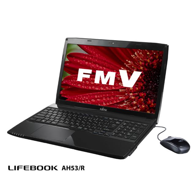 FUJITSU ノートパソコン FMV LIFEBOOK AH53/R - ノートPC