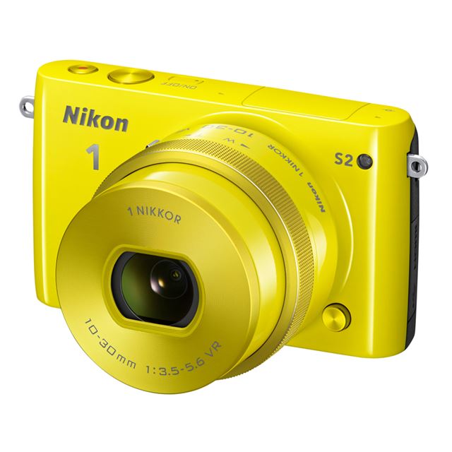 ニコン、20コマ/秒を実現したエントリー向け「Nikon 1 S2」 - 価格.com