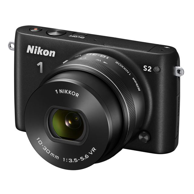 ニコン、20コマ/秒を実現したエントリー向け「Nikon 1 S2」 - 価格.com