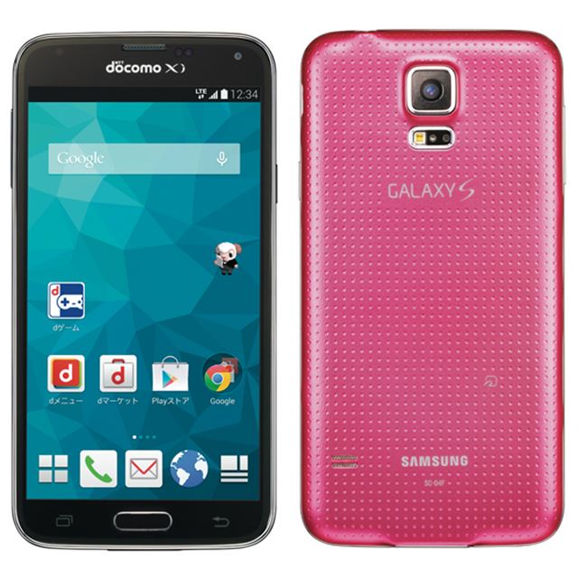 GALAXY SC-04F ホワイト Docomo - 携帯電話本体