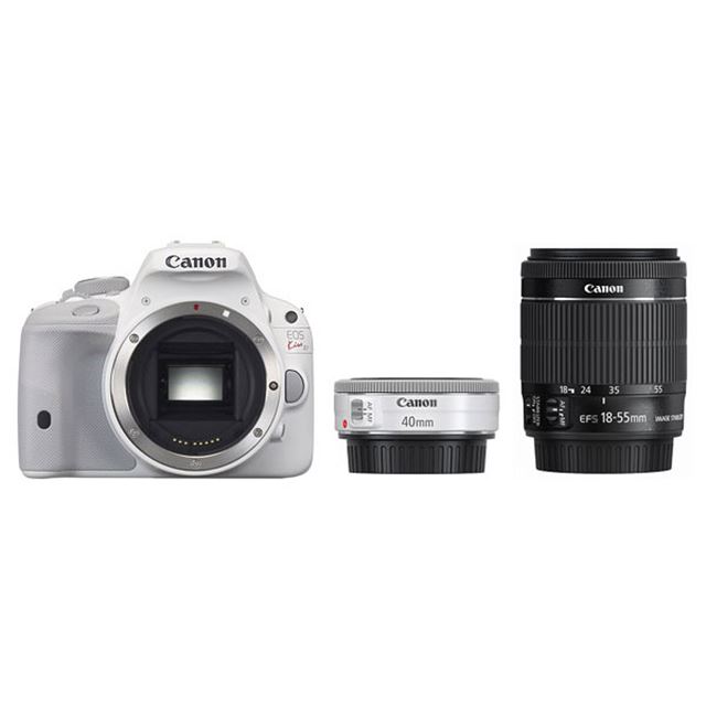 お得超激得Canon EOS kiss X7 ホワイト 標準ズームレンズキット デジタルカメラ