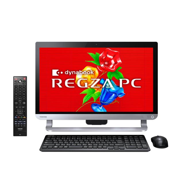 液晶一体型PC　東芝 REGZA PC D713/T3JW   72