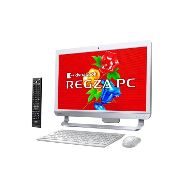 液晶一体型パソコン　dynabook REGZA PC D71