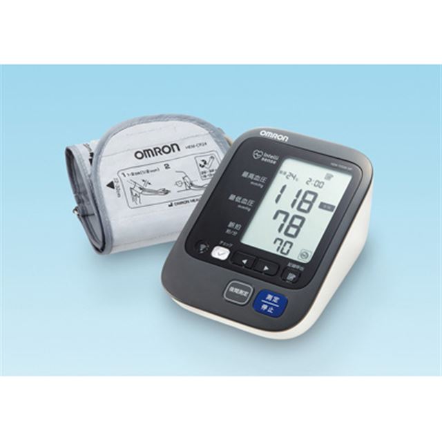 オムロン、夜間血圧測定機能付き血圧計「HEM-7252G-HP」 - 価格.com